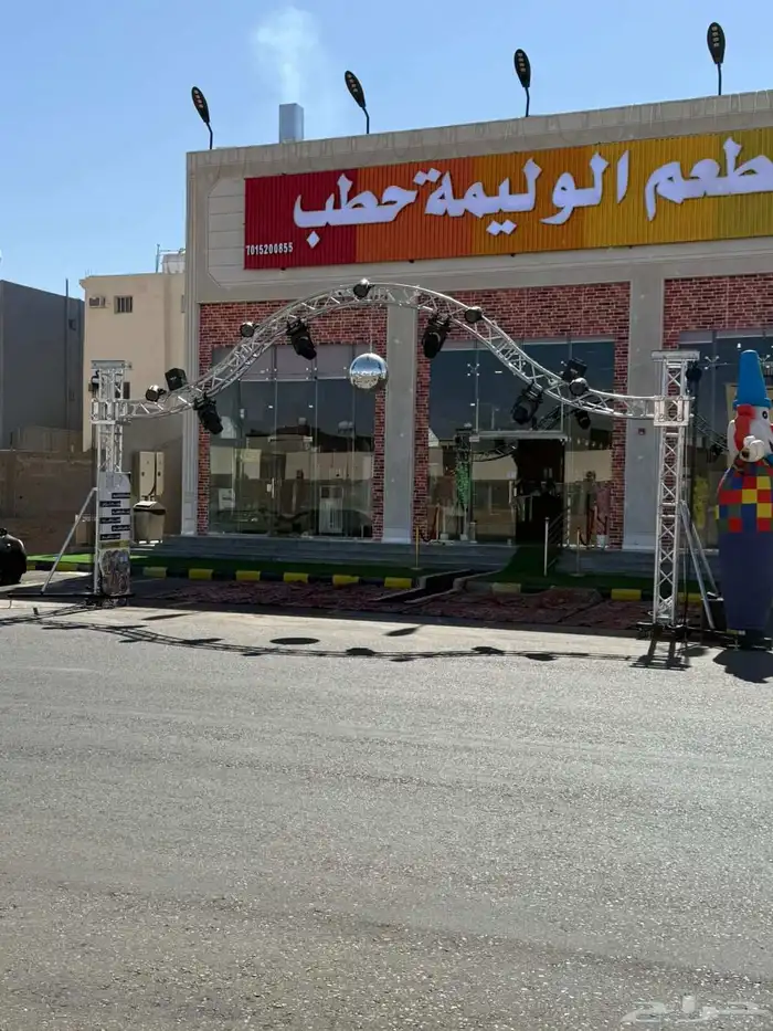 بلونات وتراسات للايجار اليومي 3