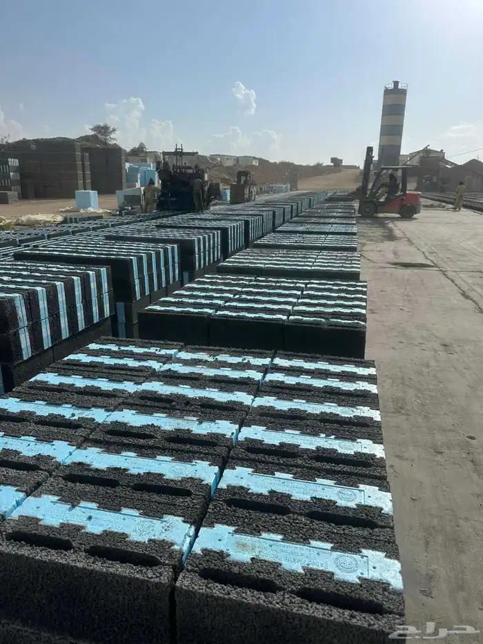 طوب بلوك مصنع بلك عايدي بلوك احمر 5
