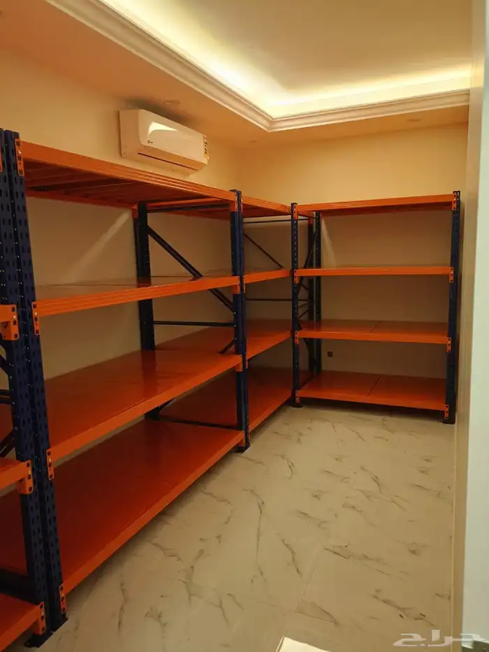 رفوف تخزين منازل مستودعات بجميع الألوان وباقل الأسعار 5