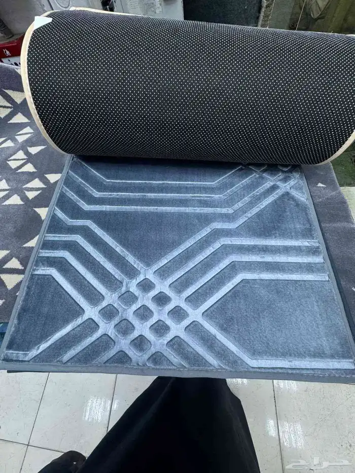 جميع انواع المفروشات الأرضي فنيل بلاستيك مشمع وحرير صيني وفر 12