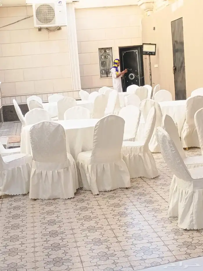 تأجير طاوله طعام دفايات كراسي ملكي زل جلسات 2