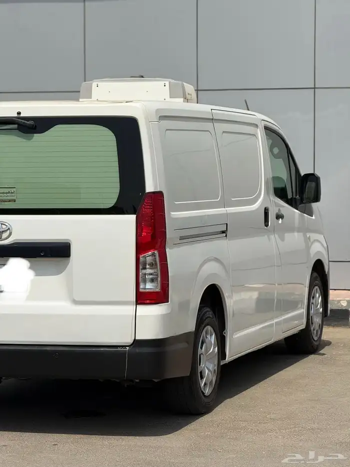 تويوتا باص ثلاجه 2021 السعر شامل الضريبه ب 85 الف 5