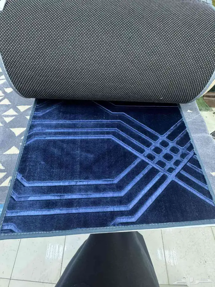 جميع انواع المفروشات الأرضي فنيل بلاستيك مشمع وحرير صيني وفر 10