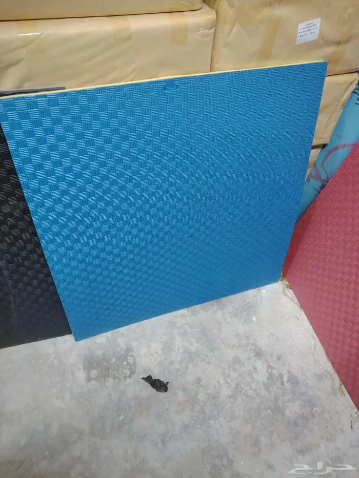 أرضيات ربل مطاطية عالية التحمل مناسبة للصالات الرياضية 18