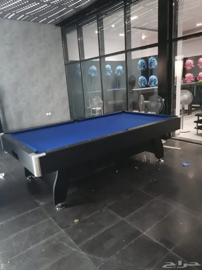 بلياردو رخام أو خشب 9 قدم مقاس دولي كبير 7