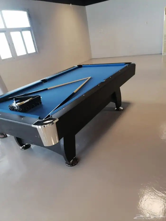بلياردو رخام أو خشب 9 قدم مقاس دولي كبير 4