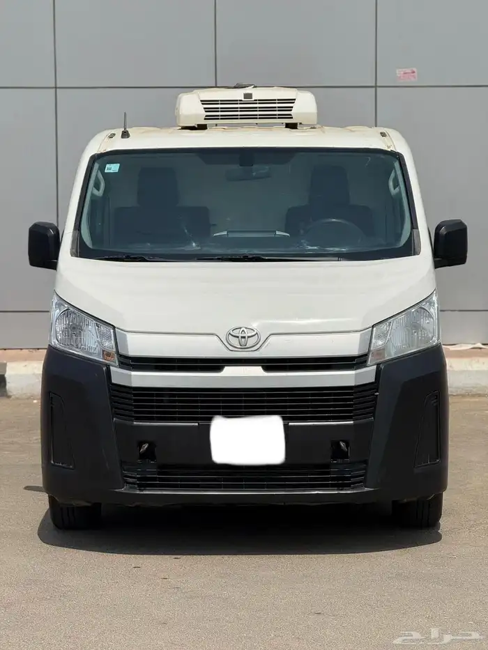 تويوتا باص ثلاجه 2021 السعر شامل الضريبه ب 85 الف 6