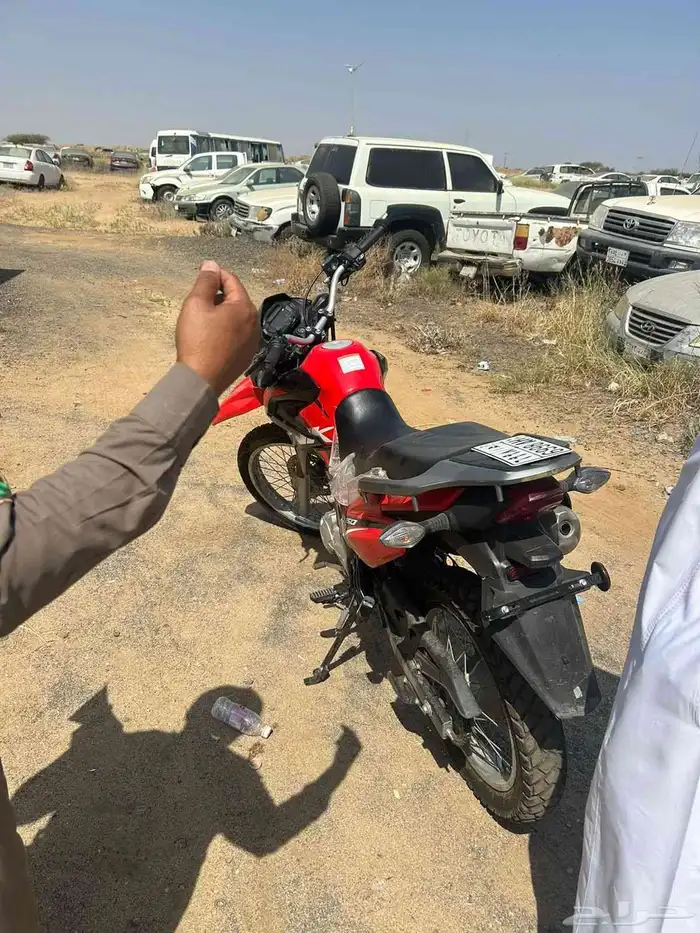 دباب هاوجو صحراوي NK150 0