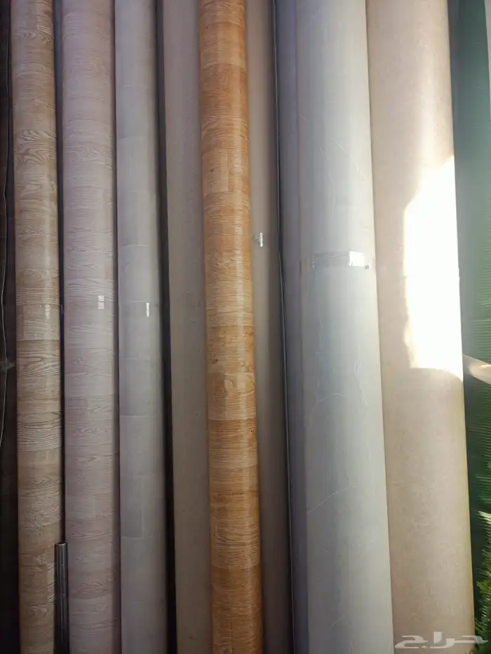 جميع انواع المفروشات الأرضي فنيل بلاستيك مشمع وحرير صيني وفر 4