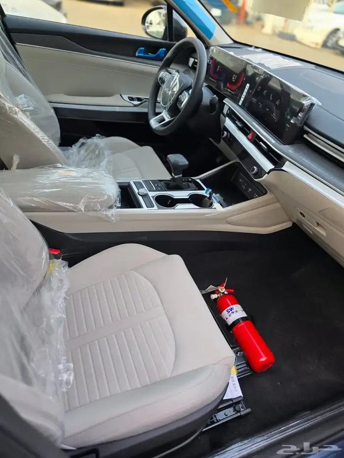 كيا K5 استاندر مطور بانوراما 2025 الاهليه 13