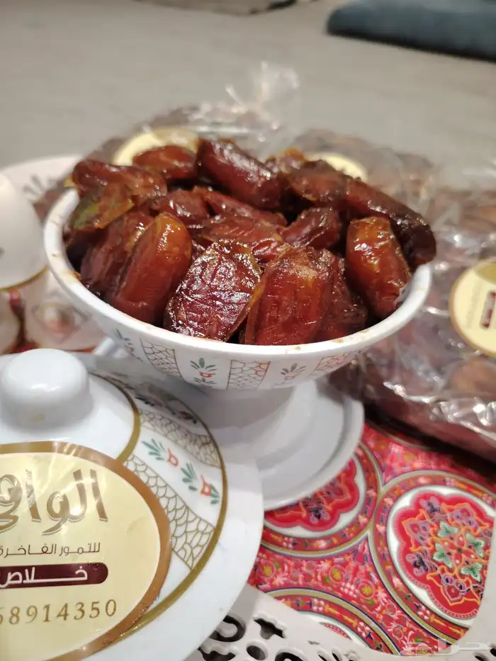 لمنتجات تمور يدوي خلاص وشيشي ودبس يدوي ومصنع 0