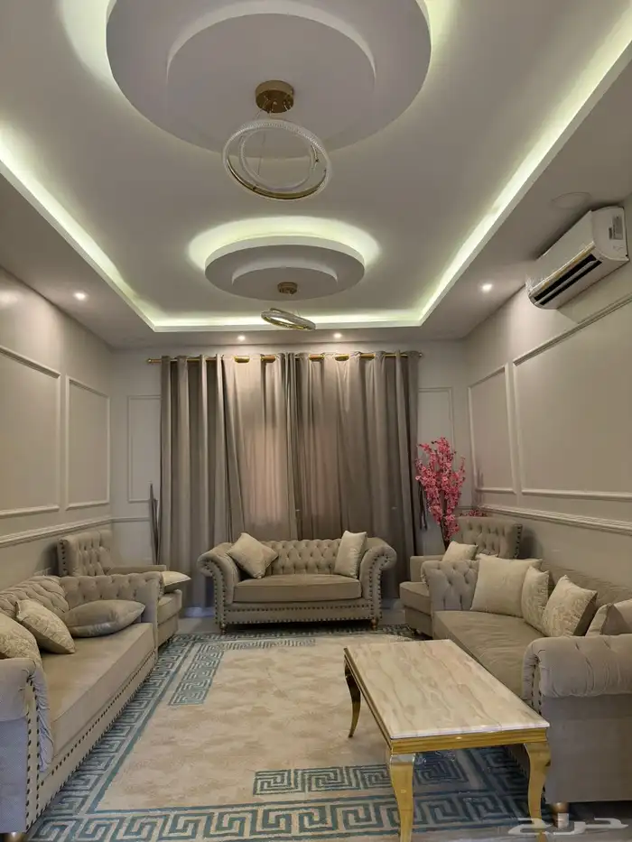 فيلا وشقتين للبيع - الدمام حي الشعلة 600 متر 3