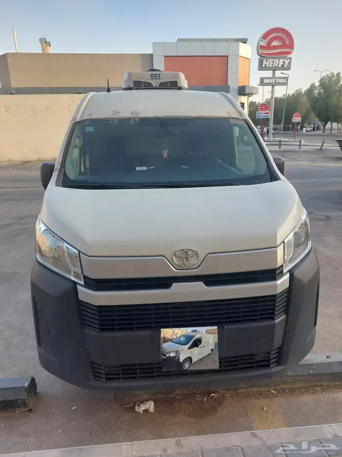 فان تويوتا هاي اس للبيع 3