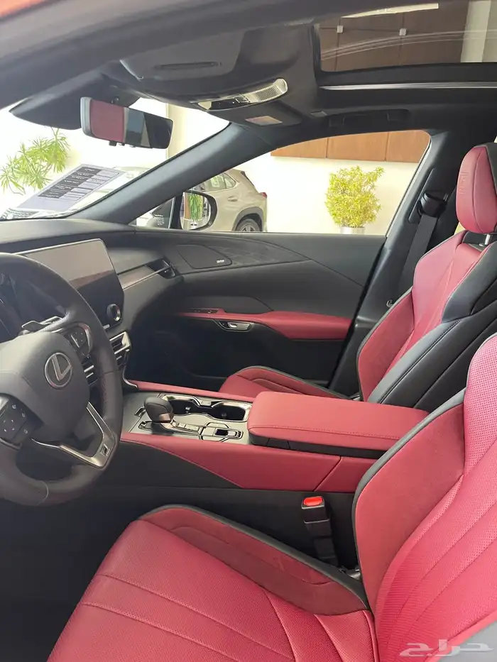 للبيع لكزس RX500HF 6