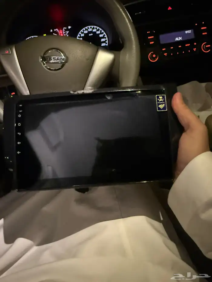 شاشة أندرويد سياره كبيره 0