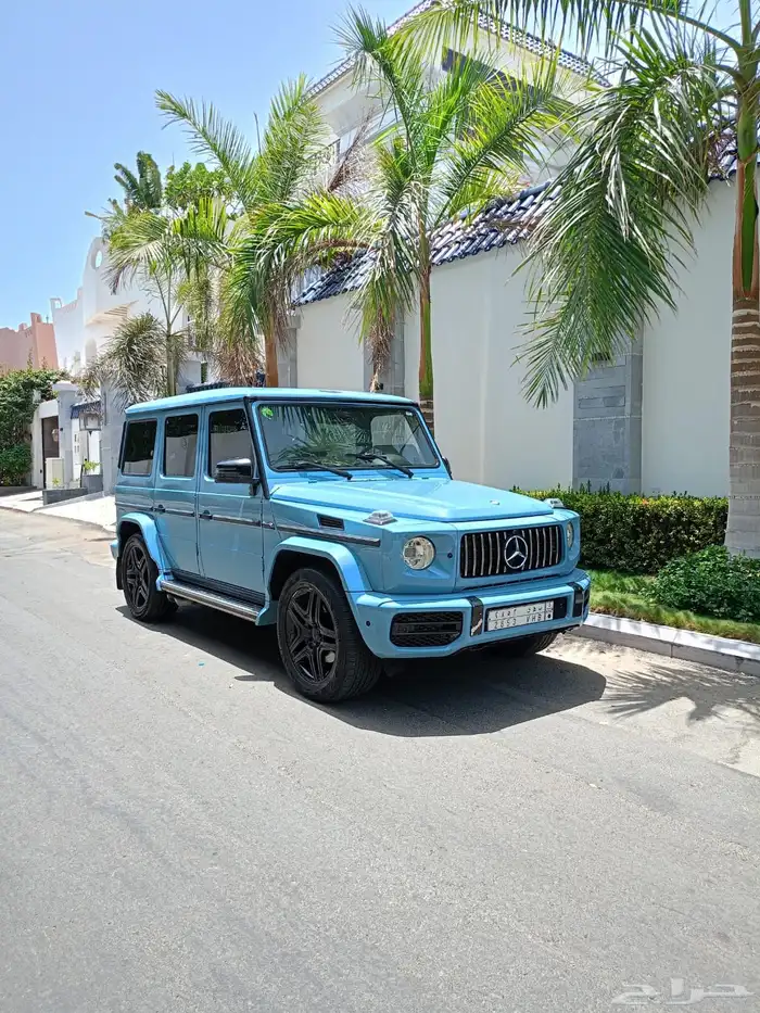 مرسيدس G55 ( تم البيع ) 24