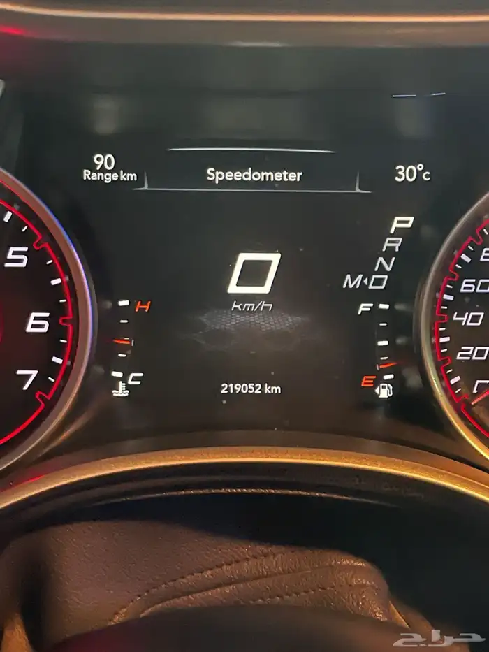 دودج تشارجر رالي 6