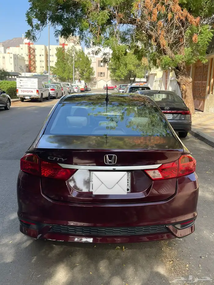 هوندا سيتي 2020 3