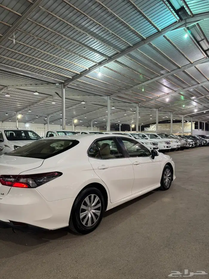 تويوتا كامري 2022 استاندر سعودي 5