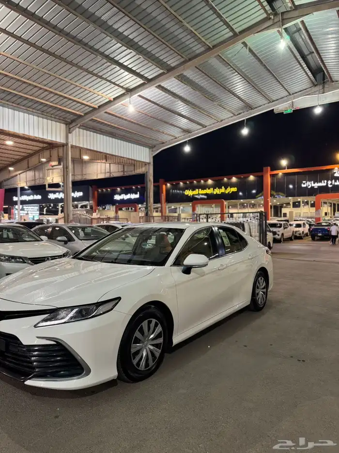 تويوتا كامري 2022 استاندر سعودي 1