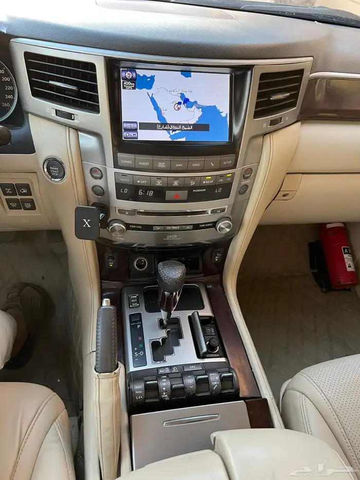 لكزس 2013 فل كامل Lx570 24