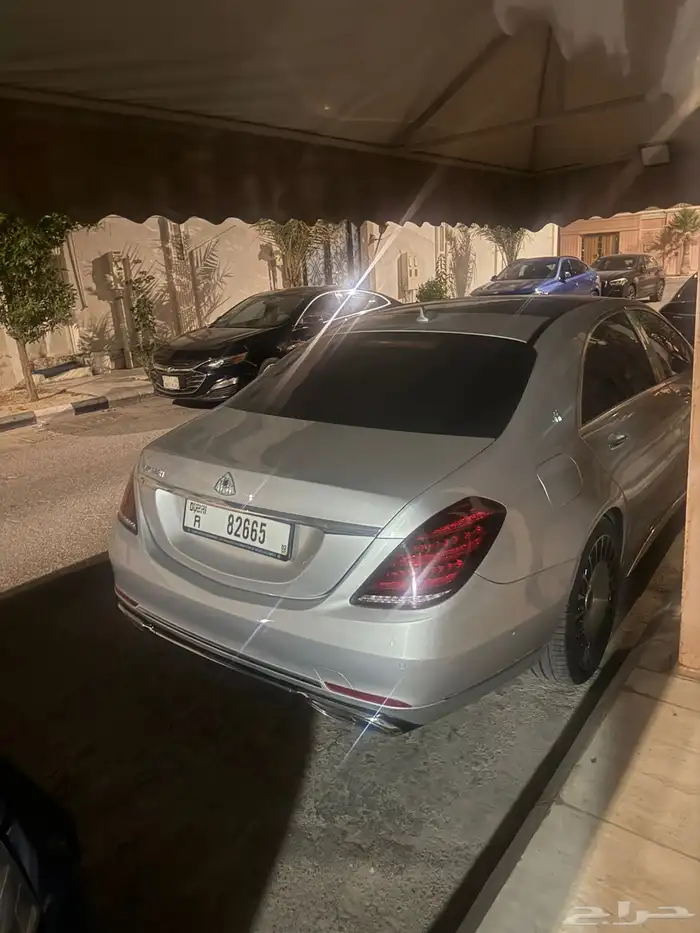 الفخامة الحقيقية  مرسيدس مايباخ مرهمة جاهزة للعرض 5