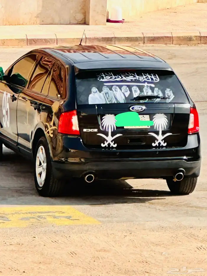 فورد ايدج موديل 2013 استعمال حشمه 8