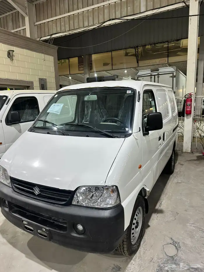 للايجار فان سزوكي ايكو بضائع 2026 اصفار 0