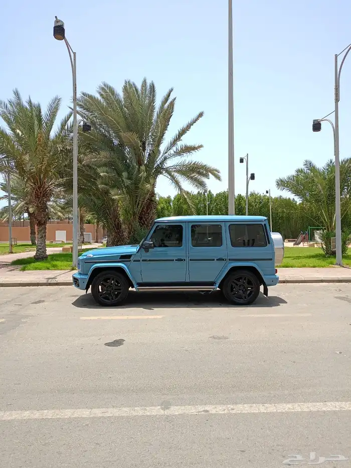 مرسيدس G55 ( تم البيع ) 9