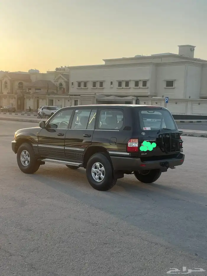 جيب تايوتا لاند كروزر2006 2