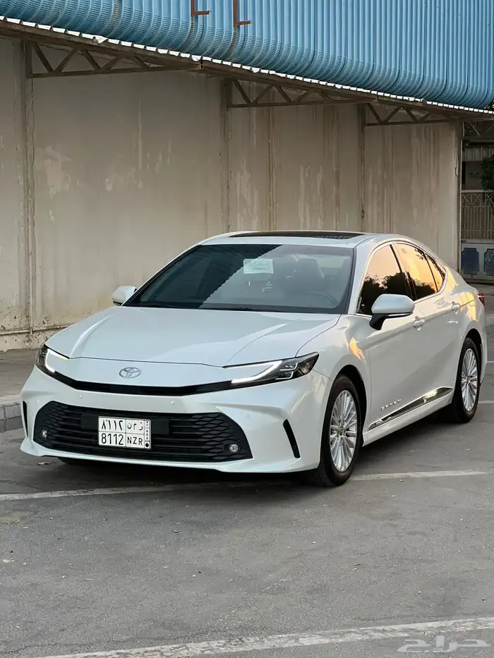 تويوتا كامري2025 الممشى34 الفLE 0