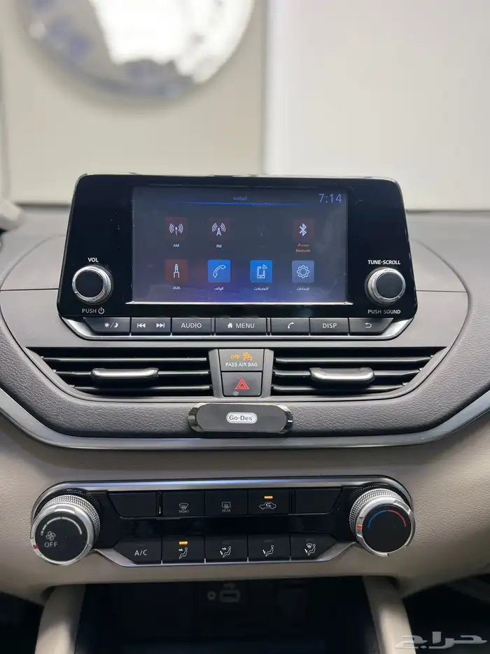 نيسان - التيما - 2023 - ستاندر 18