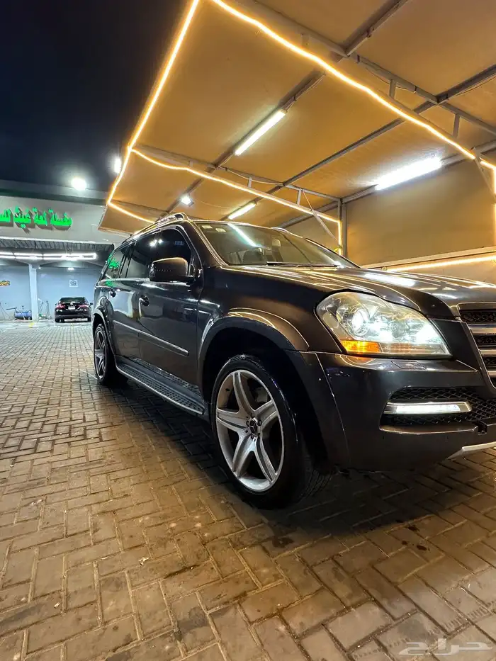 GL500 مرسيدس 1