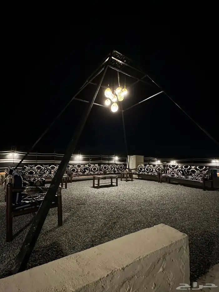 مخيم لافيرن للايجار اليومي جدة طريق بريمان 4