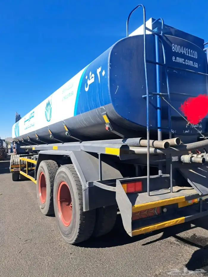 وايت 30 طن مضمون عازل داخلي وخارجي للبيع 5