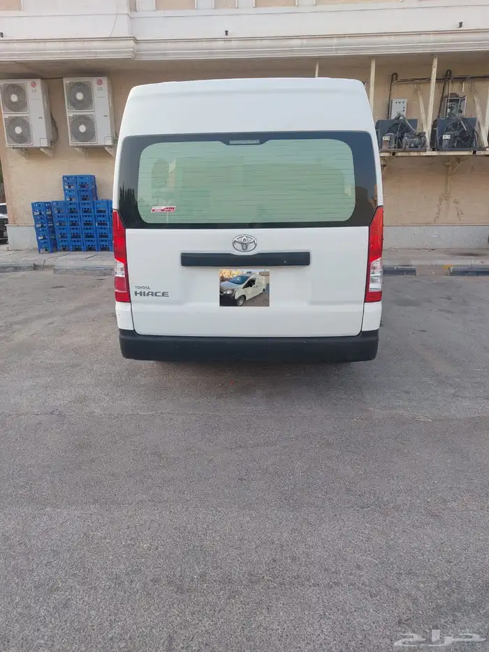 فان تويوتا هاي اس للبيع 2