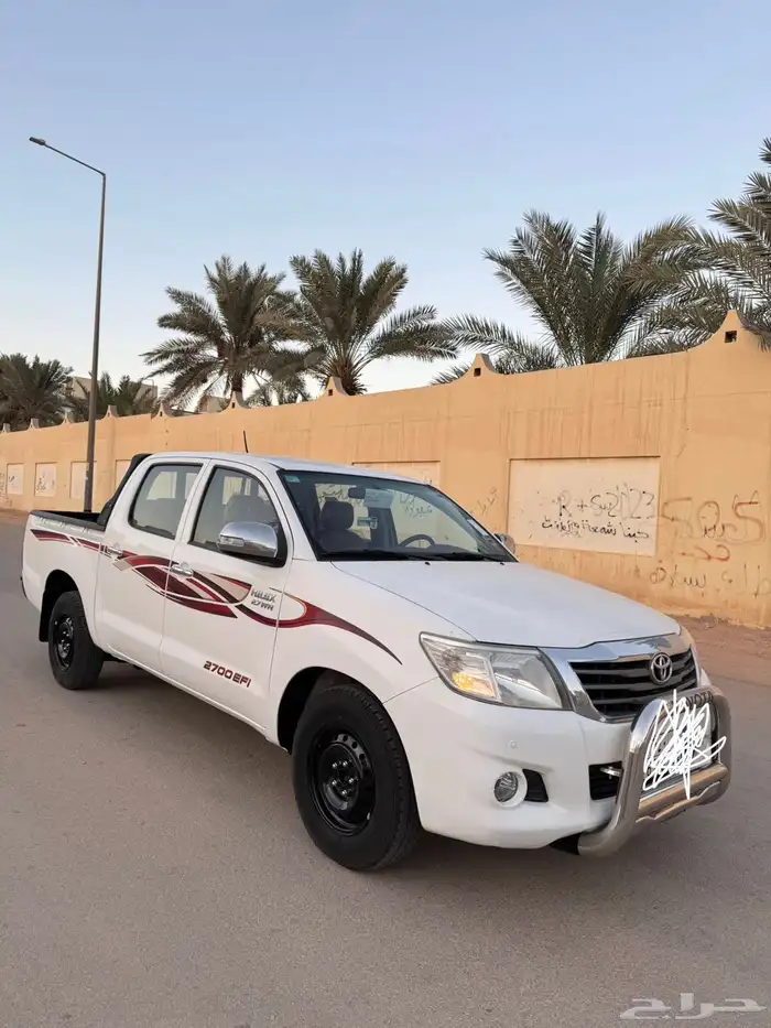 للبيع هايلوكس 2015 غمارتين GLX 1