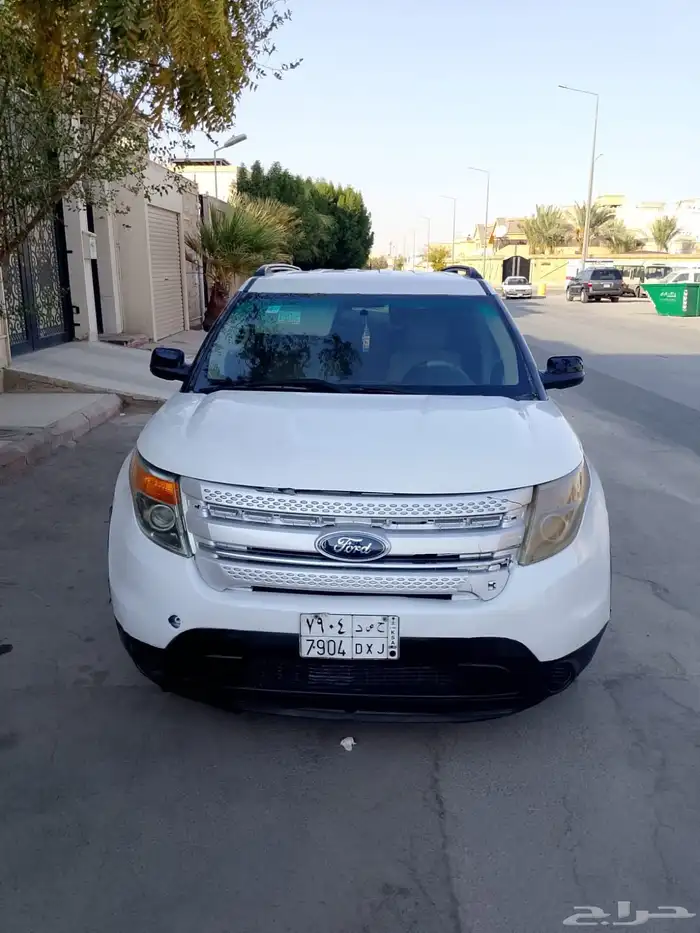 Coجيب فورد اكسبور 2015 سوم14500 مالك واحد محركات ممتازه 1