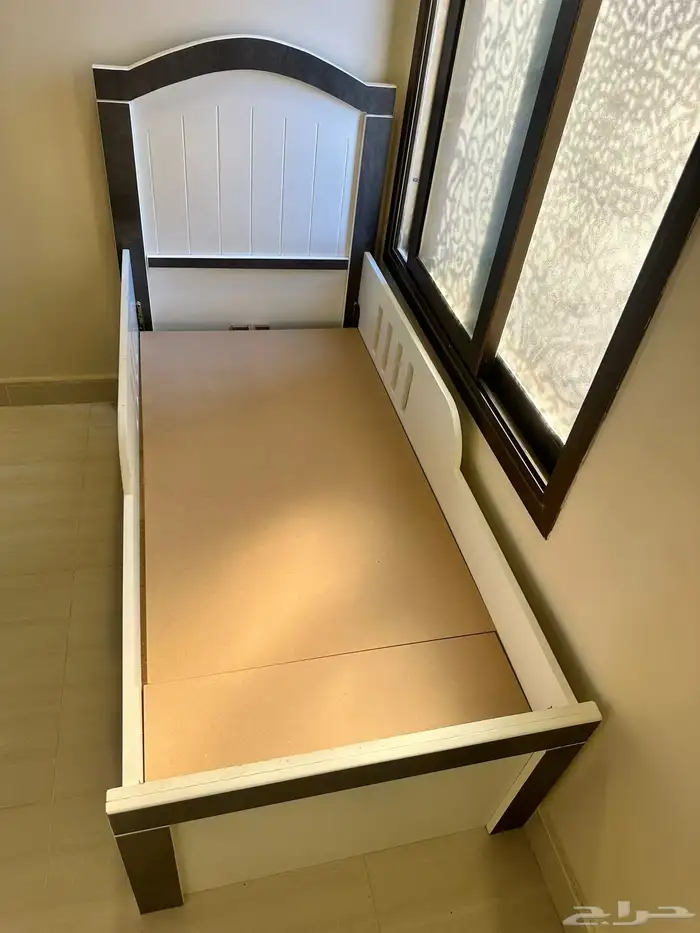 سرير طفل مع فراش قياس 70 152cm 2