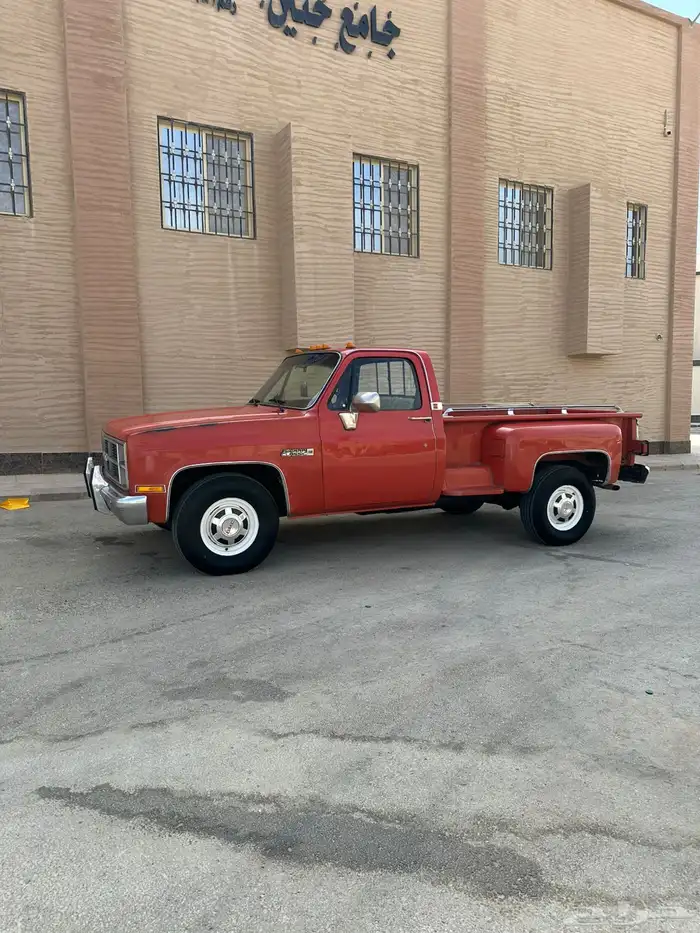 جمس حوض م84 أحمر نظيف ونادر 0