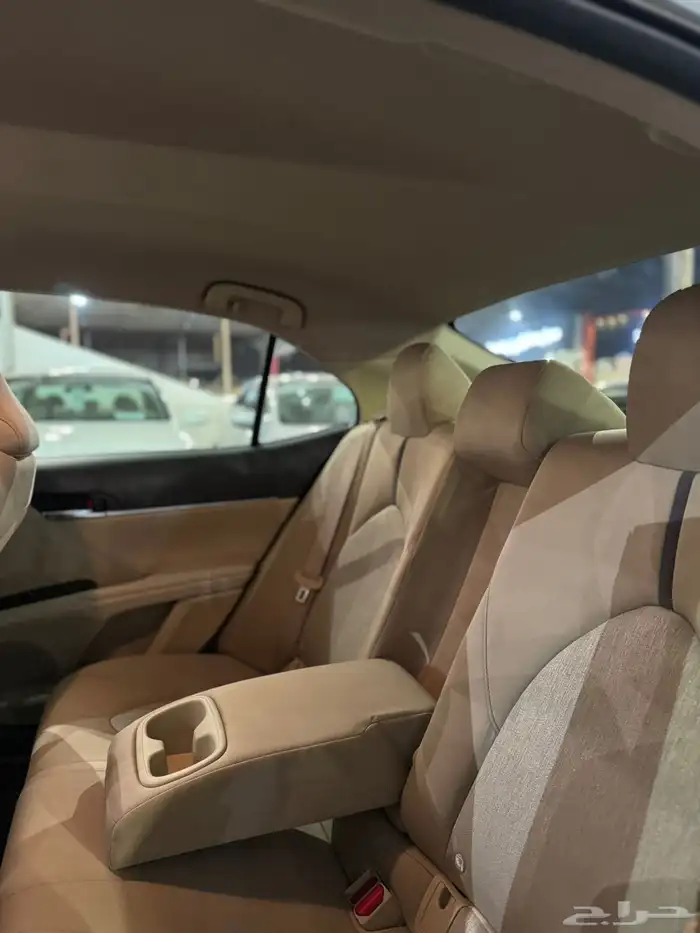 تويوتا كامري 2022 استاندر سعودي 9