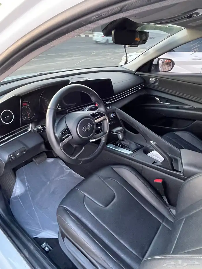 افانتي انترا 2021 بطاقه جمركيه وارد كوريا السعر مناسب 6