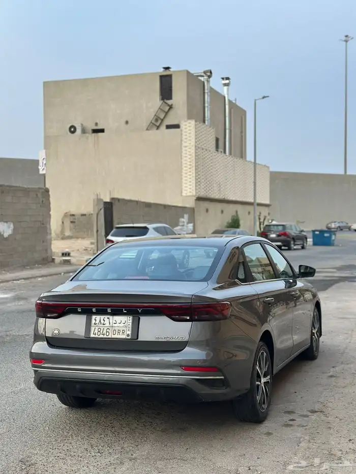 جيلي امجراند 2023 فل كامل 7