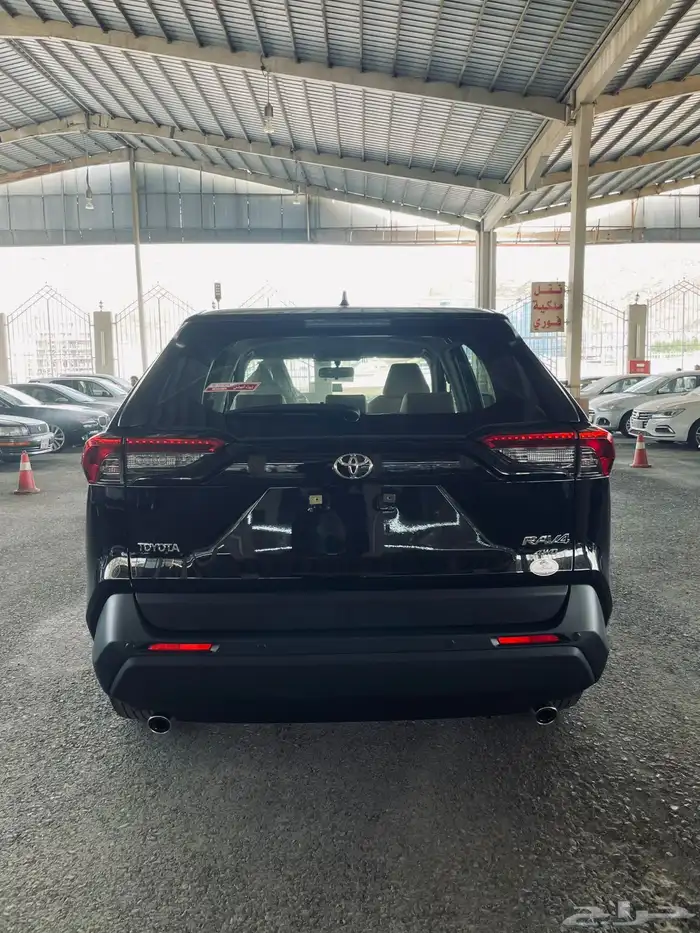 راف فور 2025 استاندر اصفار متوفر اللون الابيض والاسود 5