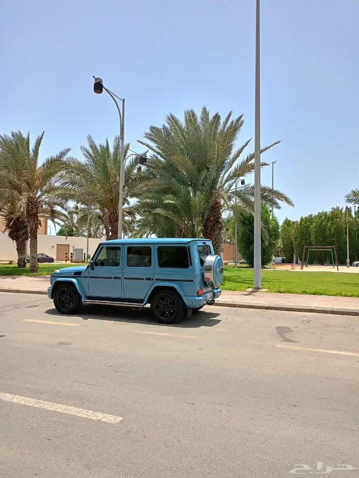 مرسيدس G55 ( تم البيع ) 10