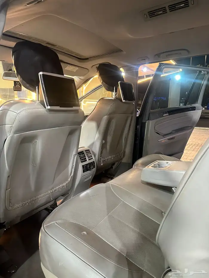 GL500 مرسيدس 5