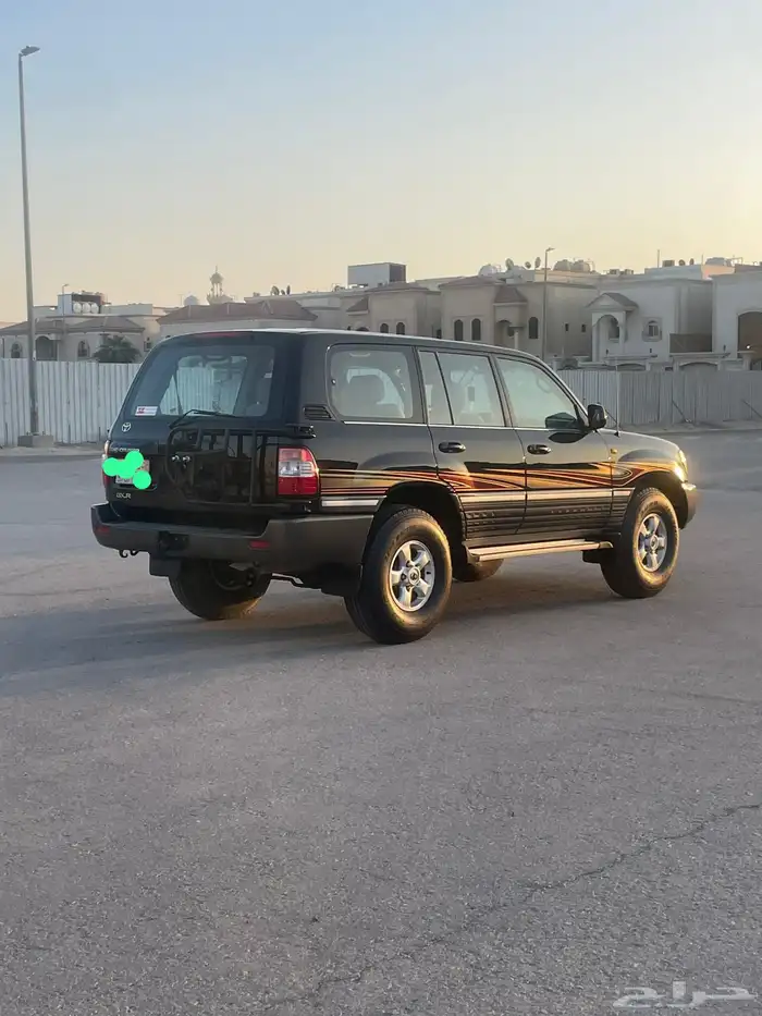 جيب تايوتا لاند كروزر2006 6