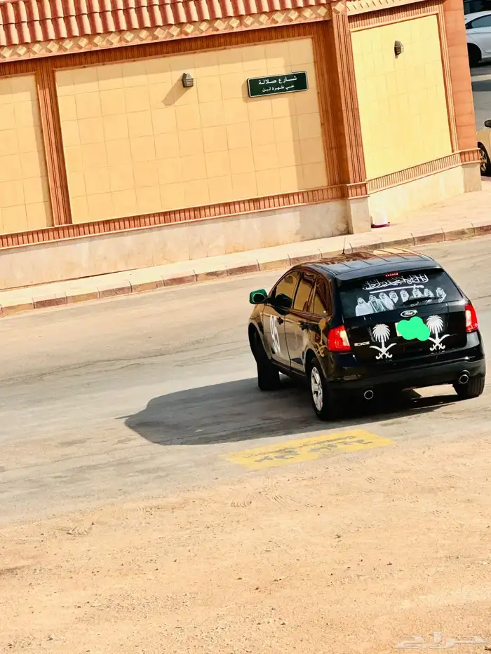 فورد ايدج موديل 2013 استعمال حشمه 2