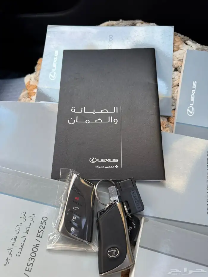 لكزس ES 2019 ثاني مالك DD ممشى قليل مضمون 61