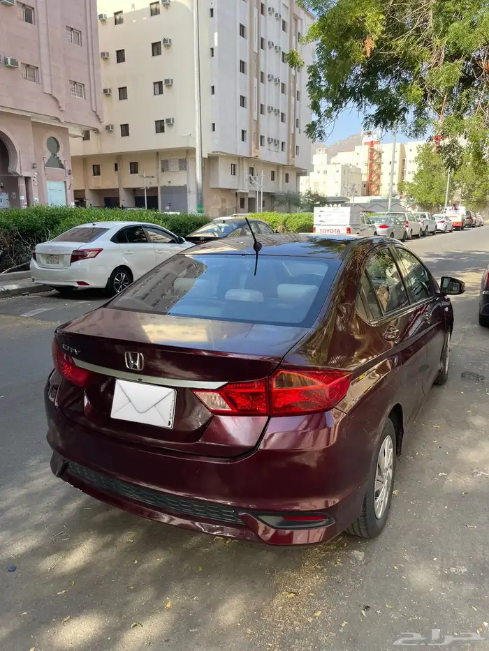 هوندا سيتي 2020 4